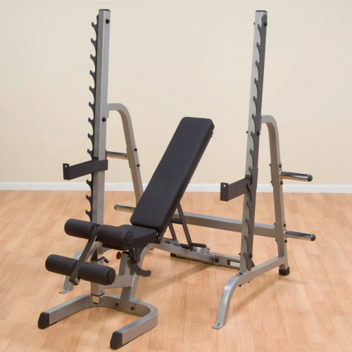 Statīvs BODY-SOLID Multi-Press Rack Olympic 50 mm