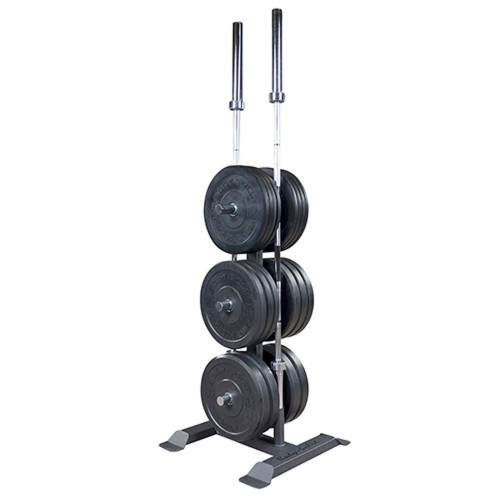 Svaru statīvs BODY-SOLID OLYMPIC PREMIUM WEIGHT TREE AND BAR HOLDER