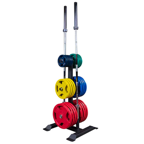 Svaru statīvs BODY-SOLID OLYMPIC PREMIUM WEIGHT TREE AND BAR HOLDER