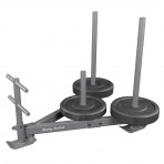 Spēka ragavas BODY-SOLID COMMERCIAL GYM SLED