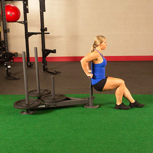 Spēka ragavas BODY-SOLID COMMERCIAL GYM SLED