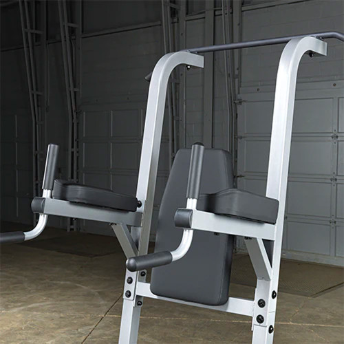 Trenažieris BODY-SOLID VERTICAL KNEE RAISE/DIP/PULL UP STATION