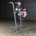 Trenažieris BODY-SOLID VERTICAL KNEE RAISE/DIP/PULL UP STATION