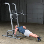 Trenažieris BODY-SOLID VERTICAL KNEE RAISE/DIP/PULL UP STATION