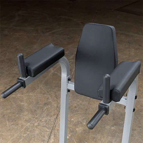 Trenažieris BODY-SOLID VERTICAL KNEE RAISE/DIP STATION