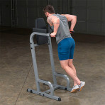 Trenažieris BODY-SOLID VERTICAL KNEE RAISE/DIP STATION