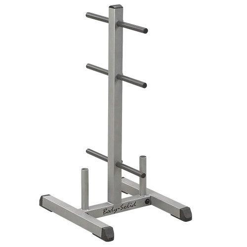 Svaru statīvs BODY-SOLID STANDARD PLATE TREE & BAR HOLDER