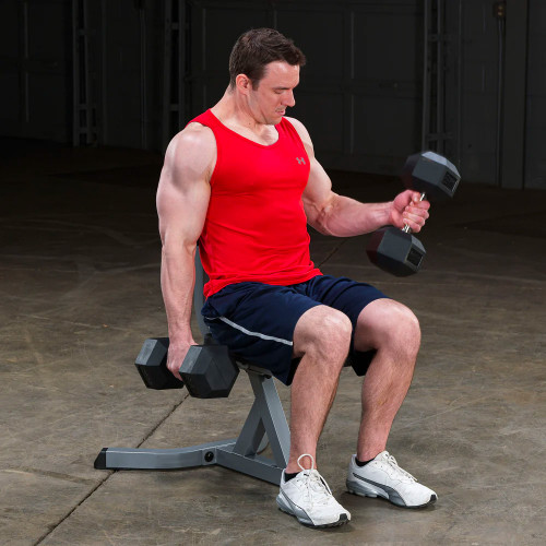 Profesionāls sols BODY-SOLID DUMBELL STOOL