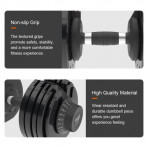 Regulējama svara hantele STRONGMAN (36kg)