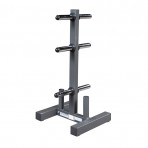 Svaru statīvs BODY-SOLID OLYMPIC WEIGHT TREE & BAR HOLDER