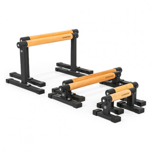 Atspiešanās rokturi / GYMSTICK Premium Parallettes 