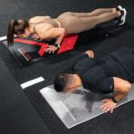 Profesionāls paklājiņš GYMSTICK Performance Mat Grey