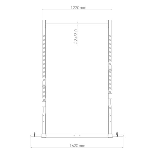 Stativs RAW FITNESS Squatrack