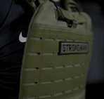 Svara veste sportam STRONGMAN (18 kg), army