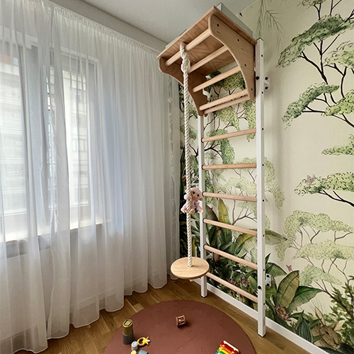 Zviedru siena BenchK 212W + A204 sērijas 2