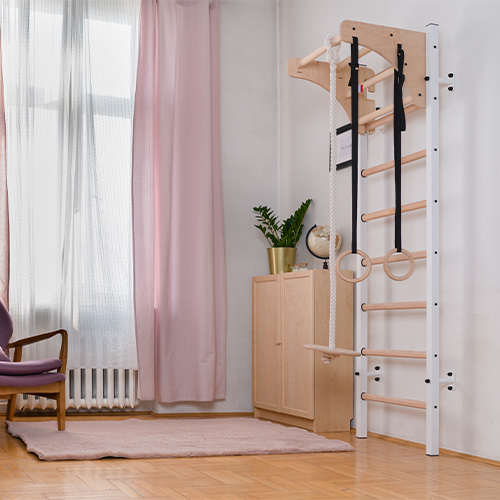 Zviedru sienas galdiņš BenchK 211W + A204 sērija 2