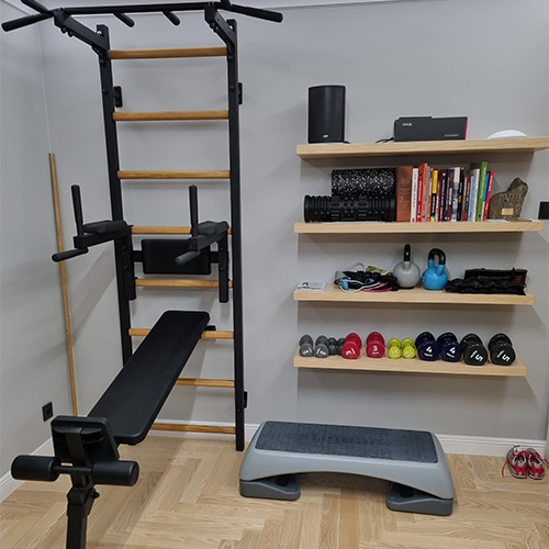 Zviedru siena BenchK 223B sērija 2