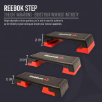 Regulējams stepa sols REEBOK 