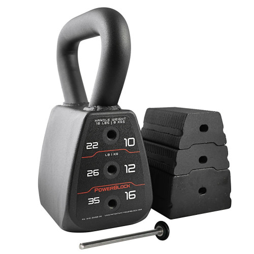 PowerBlock reglējams svina sviras svars (8–16 kg)
