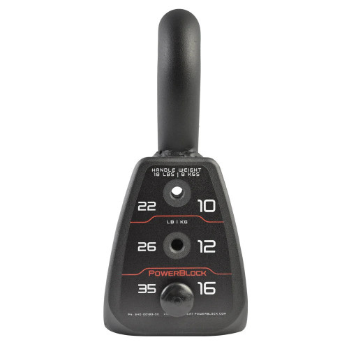 PowerBlock reglējams svina sviras svars (8–16 kg)
