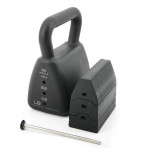 PowerBlock regulējams vingrinājumu svars kettlebell (16–28 kg)