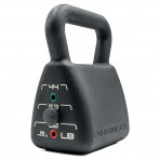 PowerBlock regulējams vingrinājumu svars kettlebell (16–28 kg)