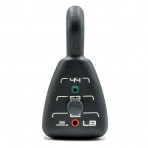 PowerBlock regulējams vingrinājumu svars kettlebell (16–28 kg)