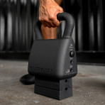 PowerBlock regulējams vingrinājumu svars kettlebell (16–28 kg)