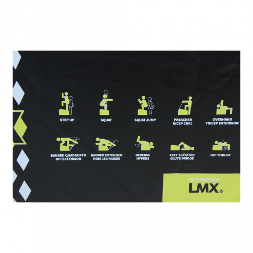 Platforma Lifemaxx® Hip thrust Box