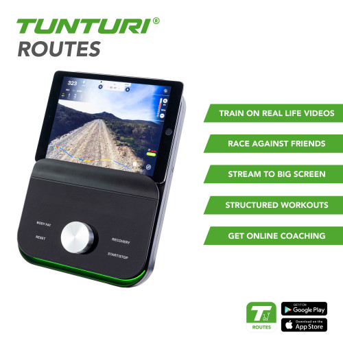 Velotrenažieris TUNTURI Signature E60-R + App