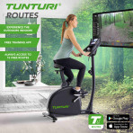 Velotrenažieris TUNTURI Signature E50 + App