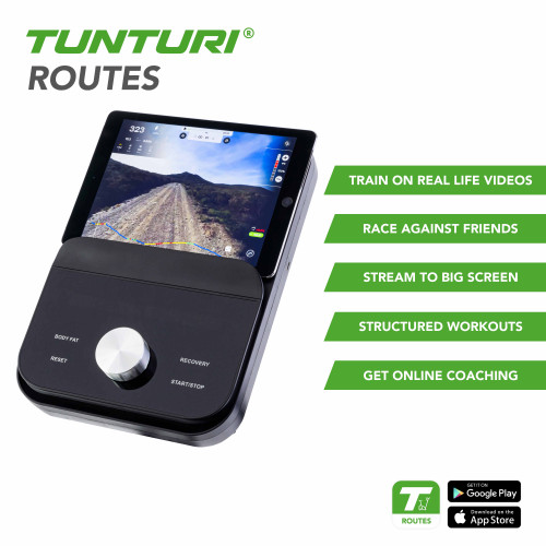 Velotrenažieris TUNTURI Signature E50 + App