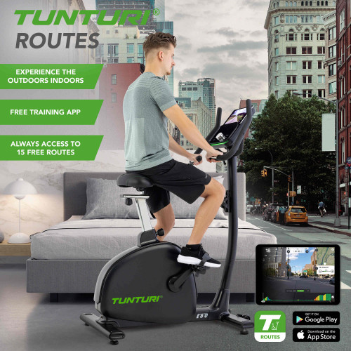 Velotrenažieris TUNTURI Signature E60 + App