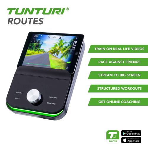 Velotrenažieris TUNTURI Signature E60 + App