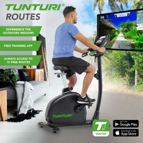 Velotrenažieris TUNTURI Signature E80 + App