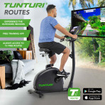 Velotrenažieris TUNTURI Signature E80 + App