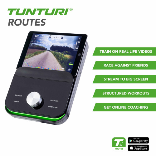 Velotrenažieris TUNTURI Signature E80 + App