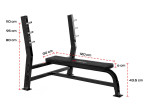 Jõupink GYMSTICK Weight Bench BP7.0