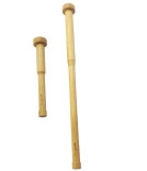 Sportbay adjustable Wooden Macebells (48 or 100 cm length) 