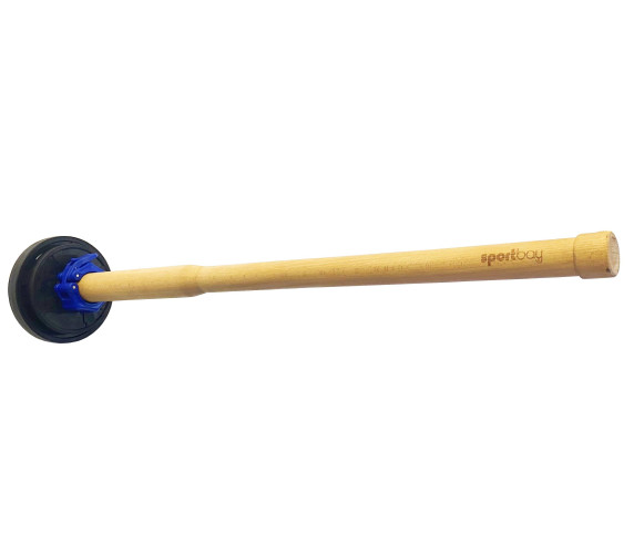 Sportbay adjustable Wooden Macebells (48 or 100 cm length) 