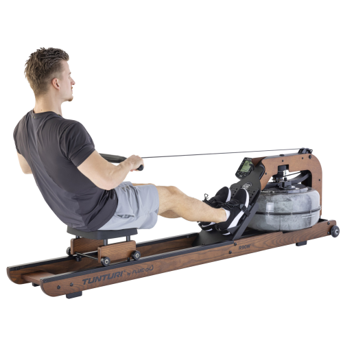 Izklaides trenažieris FLUID Signature R90W Rower + lietotne