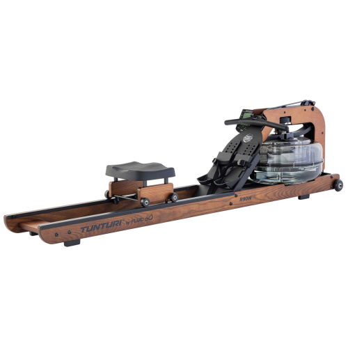 Izklaides trenažieris FLUID Signature R90W Rower + lietotne
