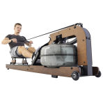 Izklaides trenažieris FLUID Signature R90W Rower + lietotne