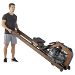Izklaides trenažieris FLUID Signature R90W Rower + lietotne