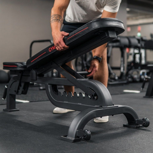 Profesionāls sols GYMSTICK ADJUSTABLE BENCH PRO