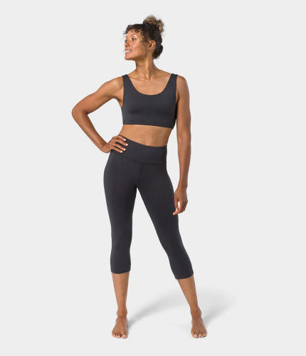 Manduka "Dhara" 3/4 legingi Phantom
