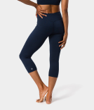 Manduka Dhara ķivere kapri legingi Midnight Heather
