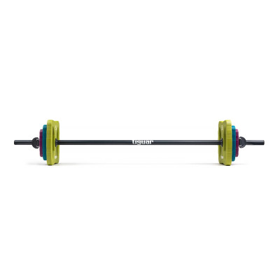 Body Pump komplekts TIGUAR® Power Gym Butterfly