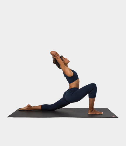 Manduka Dhara ķivere kapri legingi Midnight Heather