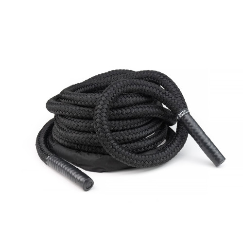 Spēka virve TIGUAR Battle rope 3,8cm x 9,1m